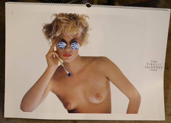 5 Pirelli calendars